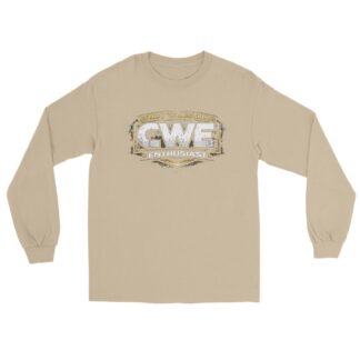 CincyWrestlingEnthusiast "CWE design 3" Unisex Long Sleeve Shirt