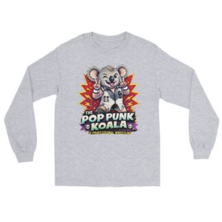 Braxton Hunter "Pop Punk Koala" Unisex Long Sleeve Shirt