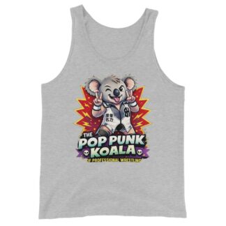 Braxton Hunter "Pop Punk Koala" Unisex Tank Top