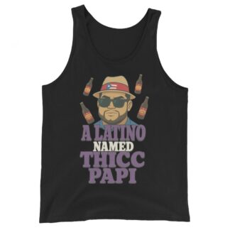 Thicc Papi "A Latino Named Thicc Papi" Unisex Tank Top