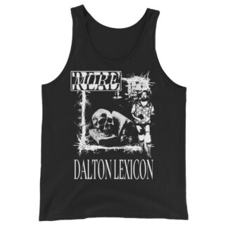 Dalton Lexicon "Spooky Read More" Unisex Tank Top