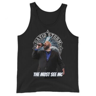 David Storm "David Storm 1" Unisex Tank Top