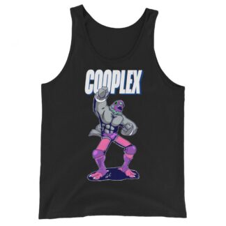 COOPLEX "El Rey Paloma by Martin S. Dixon" Unisex Tank Top