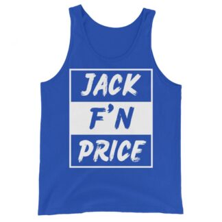 Jack Price "Jack F'n Price" Unisex Tank Top