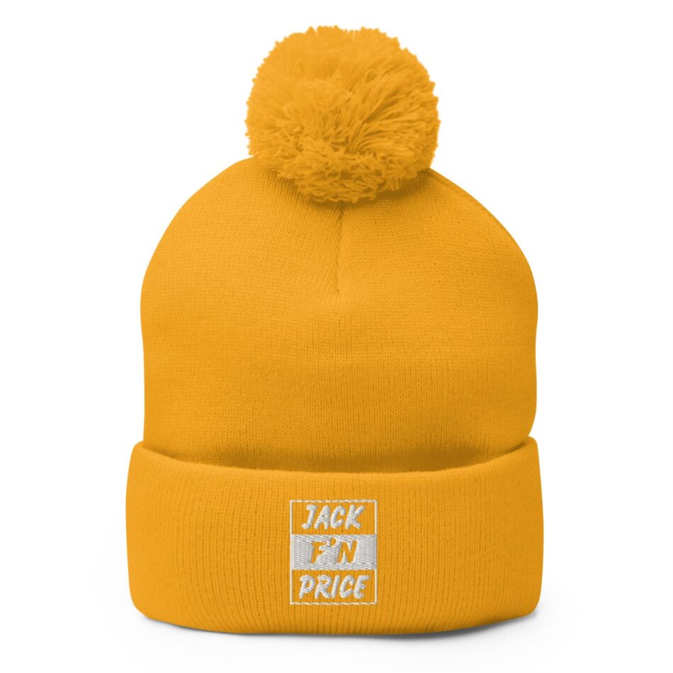 Jack Price "Jack F'n Price" Cuffed Beanie