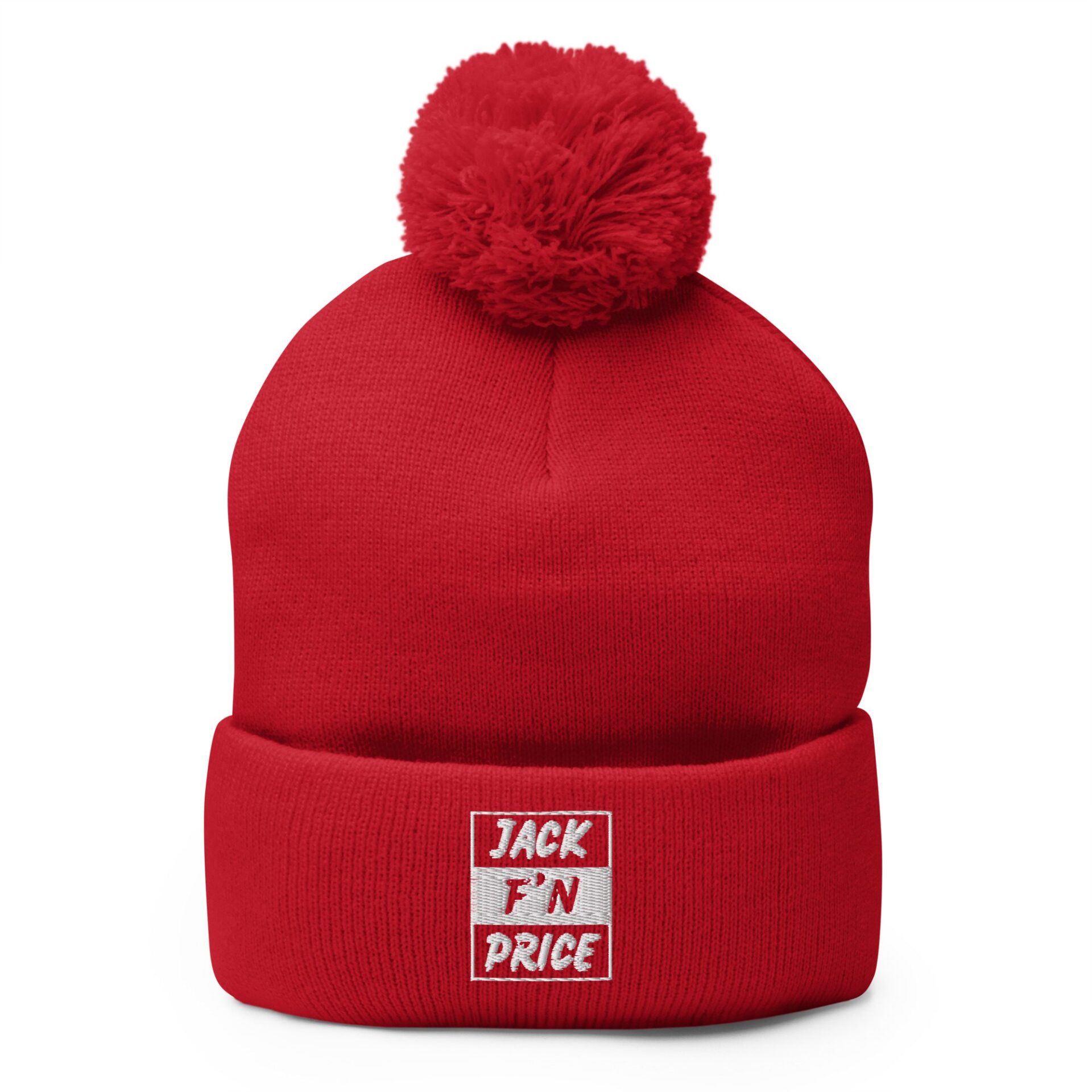 Jack Price "Jack F'n Price" Cuffed Beanie
