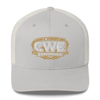 CincyWrestlingEnthusiast "CWE design 3" Trucker Hat