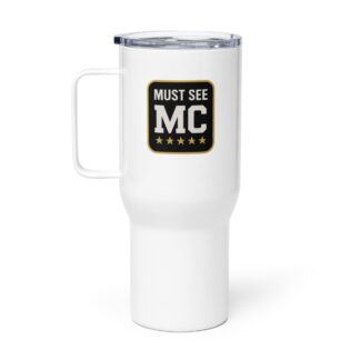 David Storm “Must See MC” Travel mug