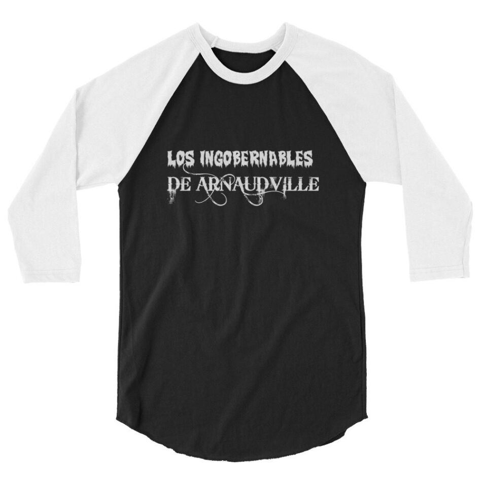 Braxton Hunter "Los ingobernables de Arnaudville" 3/4 sleeve raglan shirt