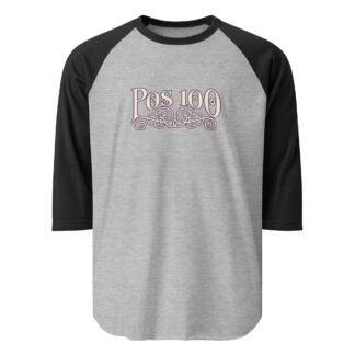 Porter O’Shea "POS100" 3/4 sleeve raglan shirt