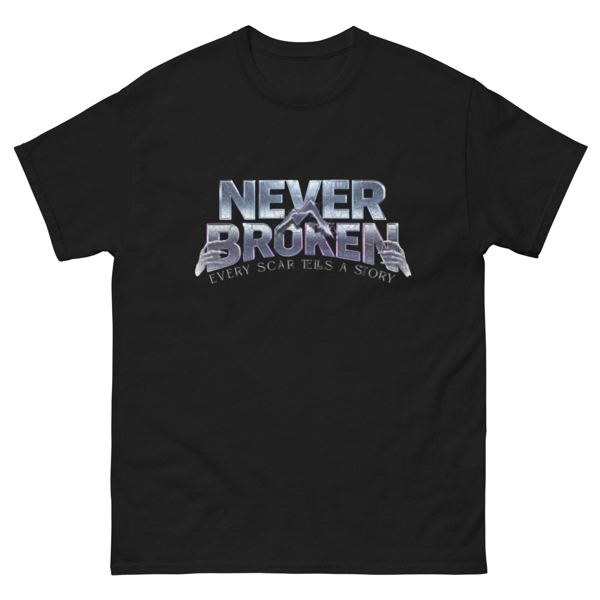 Mister 4th Row "Never Broken" Short Sleeve Unisex t-shirt
