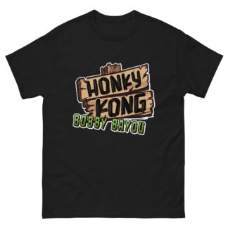 Bobby Bayou "Honky Kong Sign" Short Sleeve Unisex t-shirt