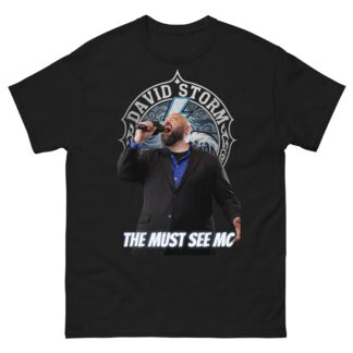 David Storm "David Storm 1" Short Sleeve Unisex t-shirt