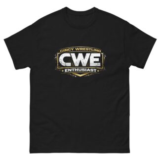 CincyWrestlingEnthusiast "CWE design 3" Short Sleeve Unisex t-shirt