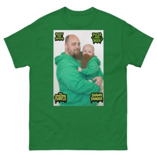 Shawn Danger "Father And Son" Short Sleeve Unisex t-shirt