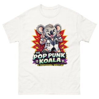 Braxton Hunter "Pop Punk Koala" Short Sleeve Unisex t-shirt