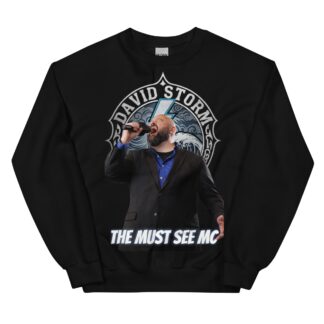 David Storm "David Storm 1" Unisex Sweatshirt