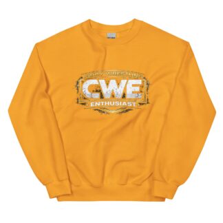 CincyWrestlingEnthusiast "CWE design 3" Unisex Sweatshirt
