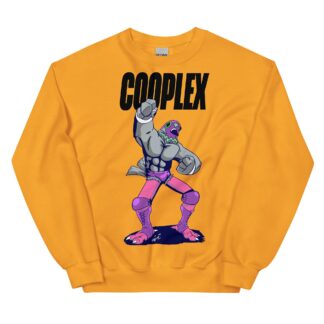 COOPLEX "El Rey Paloma by Martin S. Dixon" Unisex Sweatshirt