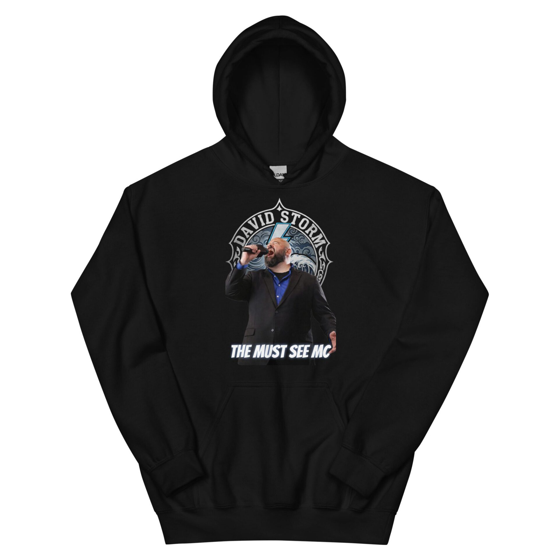 David Storm "David Storm 1" Unisex Hoodie