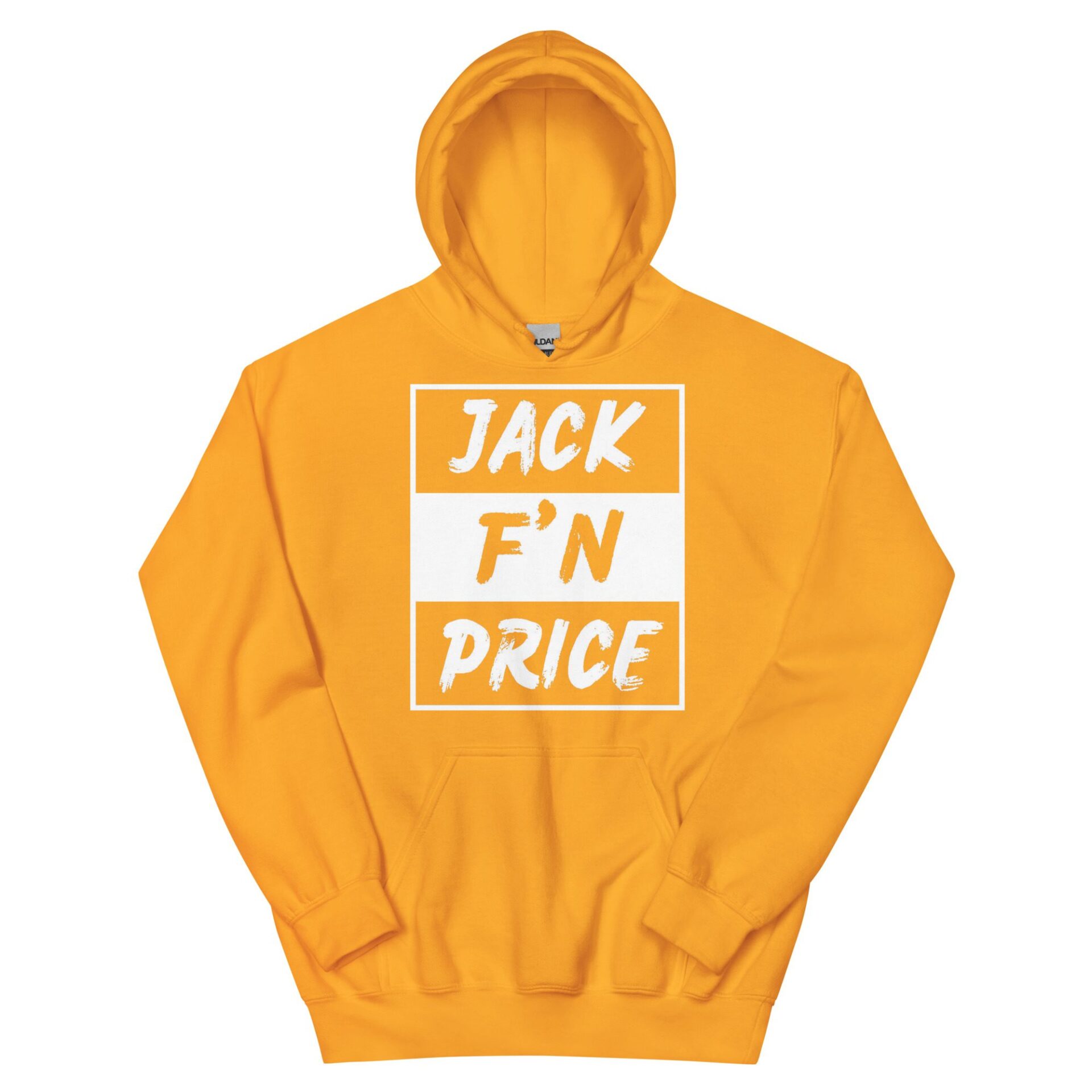 Jack Price "Jack F'n Price" Unisex Hoodie