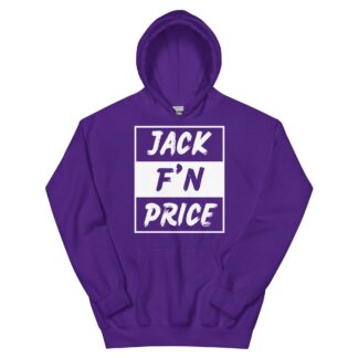 Jack Price "Jack F'n Price" Unisex Hoodie