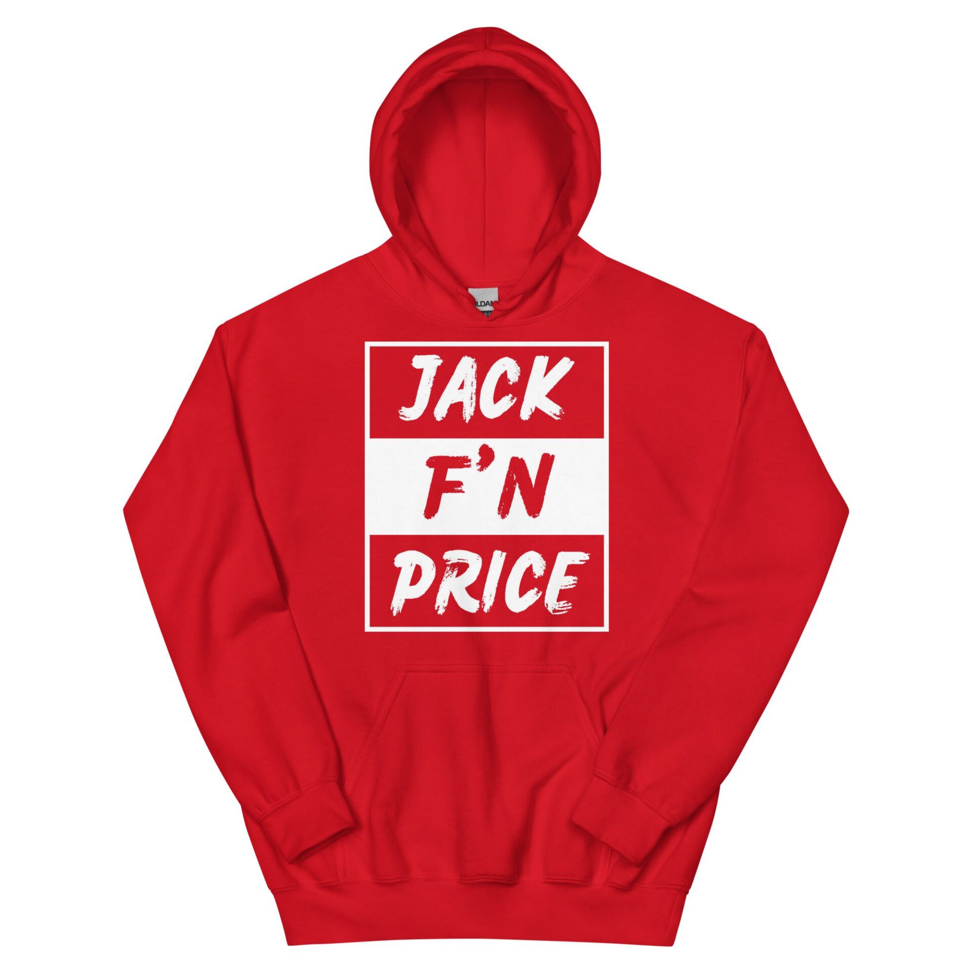 Jack Price "Jack F'n Price" Unisex Hoodie