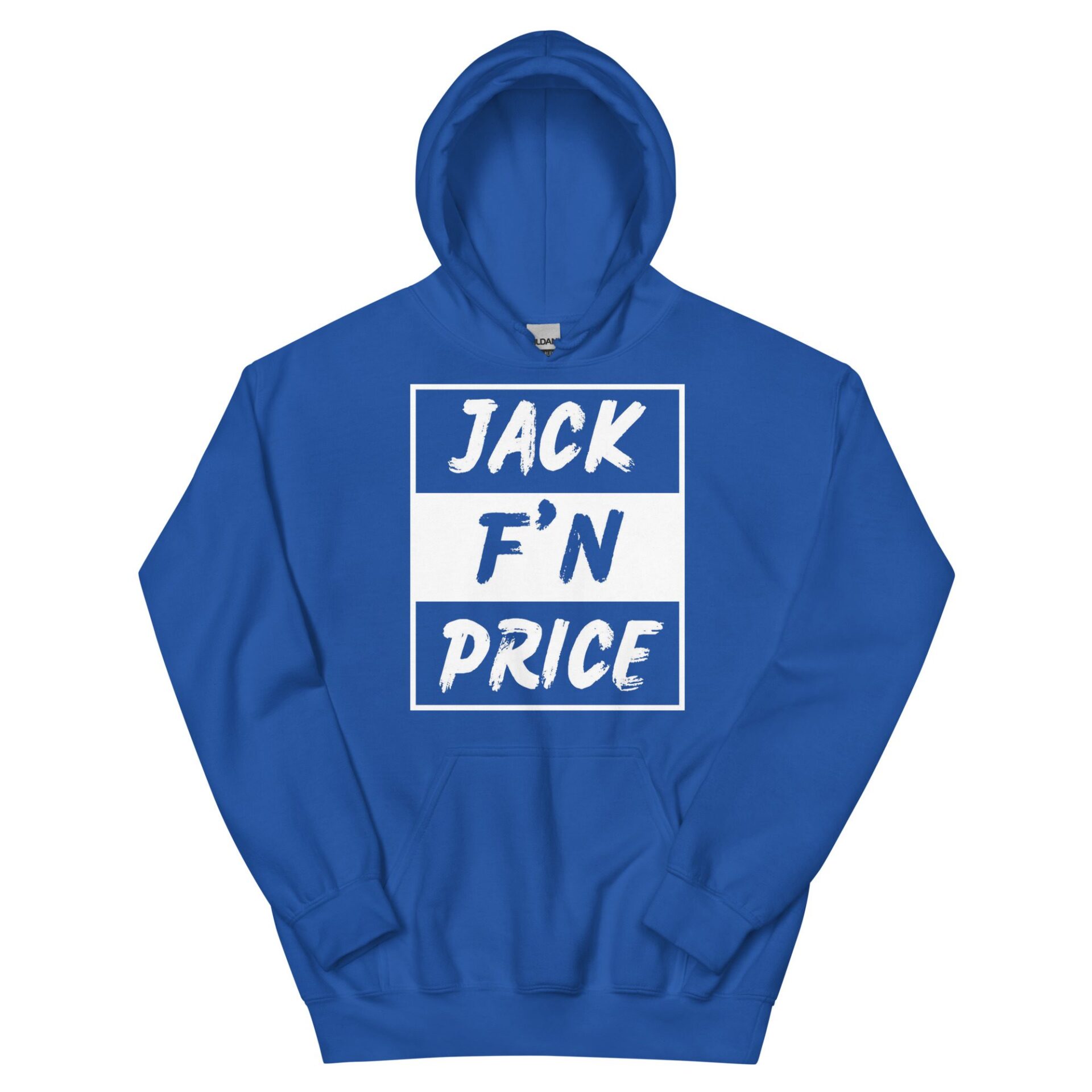 Jack Price "Jack F'n Price" Unisex Hoodie