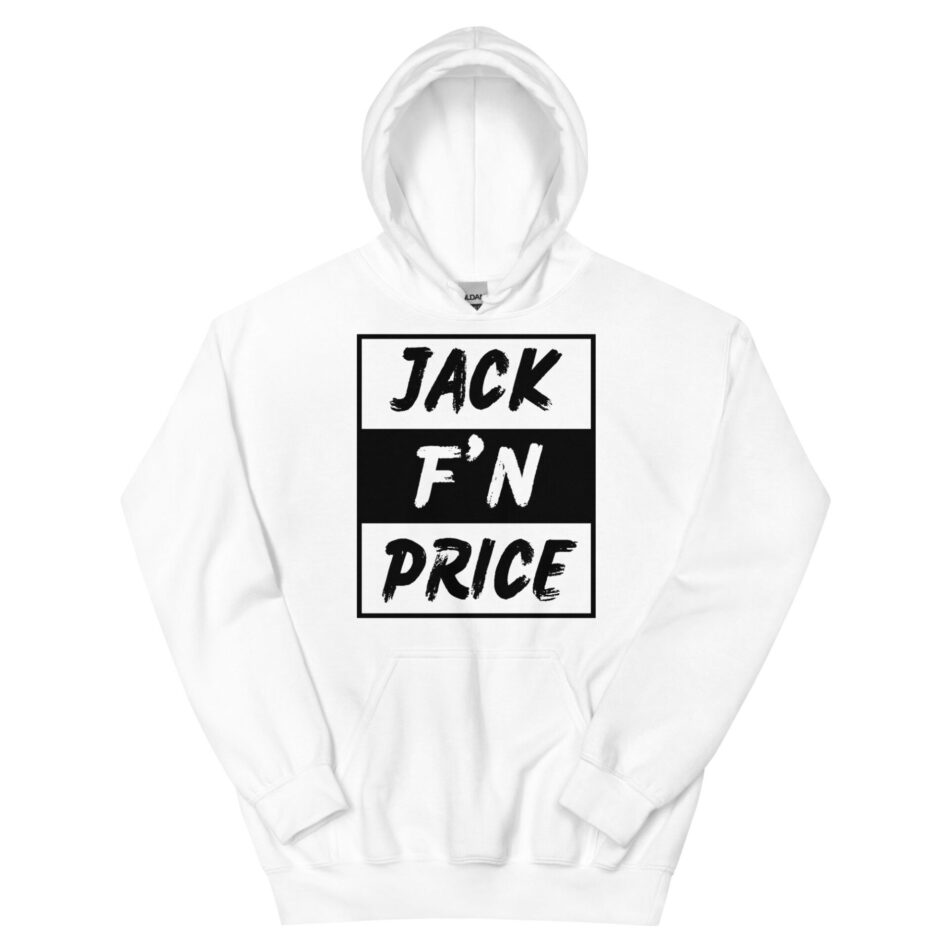 Jack Price "Jack F'n Price" Unisex Hoodie