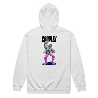 COOPLEX "El Rey Paloma by Martin S. Dixon" Unisex zip hoodie