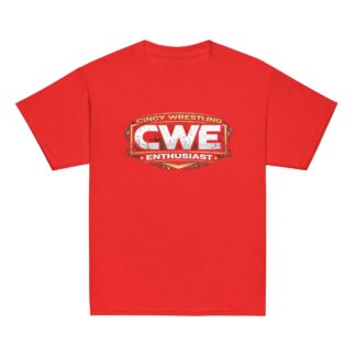 CincyWrestlingEnthusiast "CWE design 3" Youth Short Sleeve t-shirt