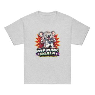 Braxton Hunter "Pop Punk Koala" Youth Short Sleeve T-Shirt