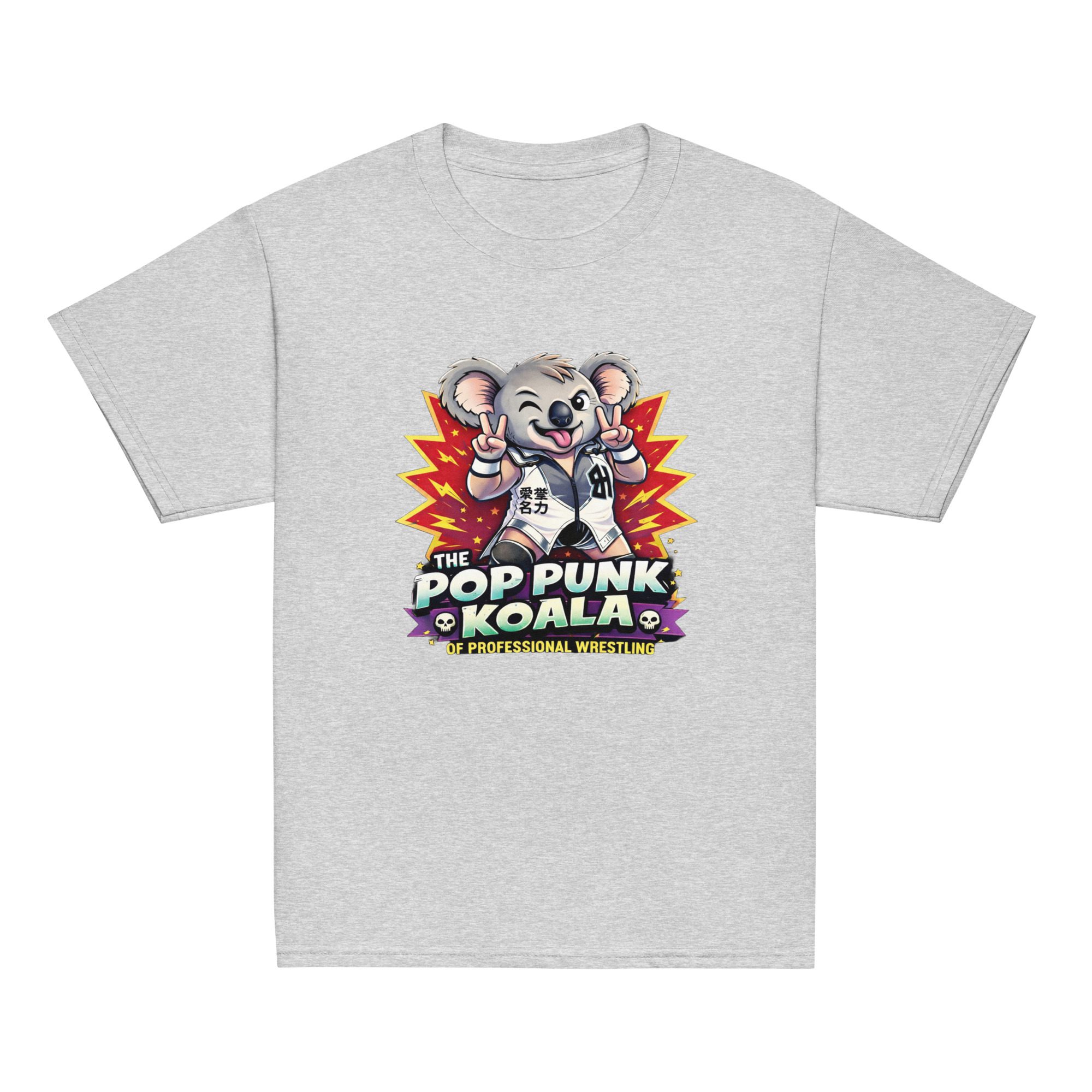 Braxton Hunter "Pop Punk Koala" Youth Short Sleeve T-Shirt