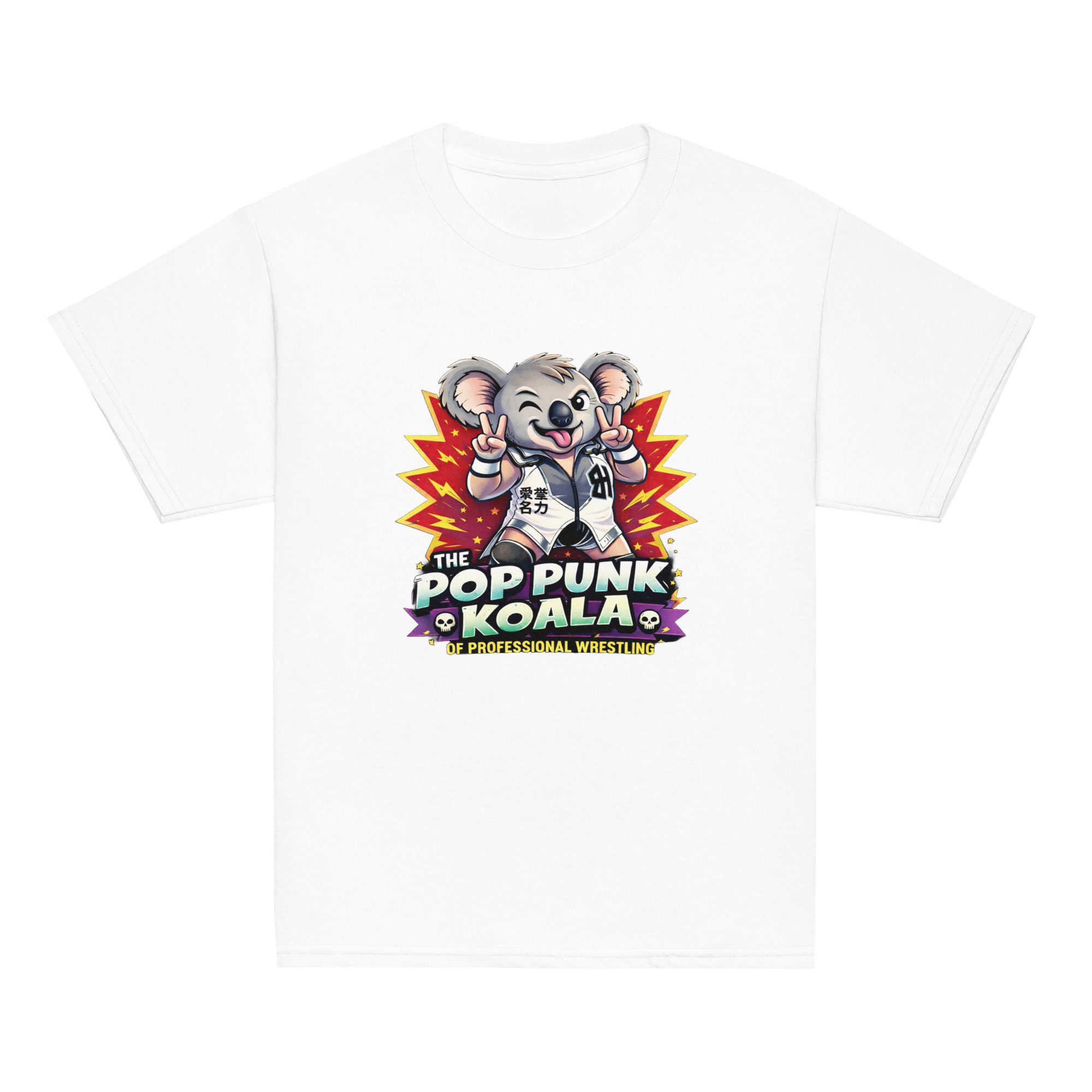 Braxton Hunter "Pop Punk Koala" Youth Short Sleeve T-Shirt