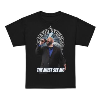 David Storm "David Storm 1" Youth Short Sleeve t-shirt