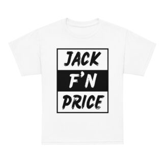 Jack Price "Jack F'n Price" Youth Short Sleeve t-shirt