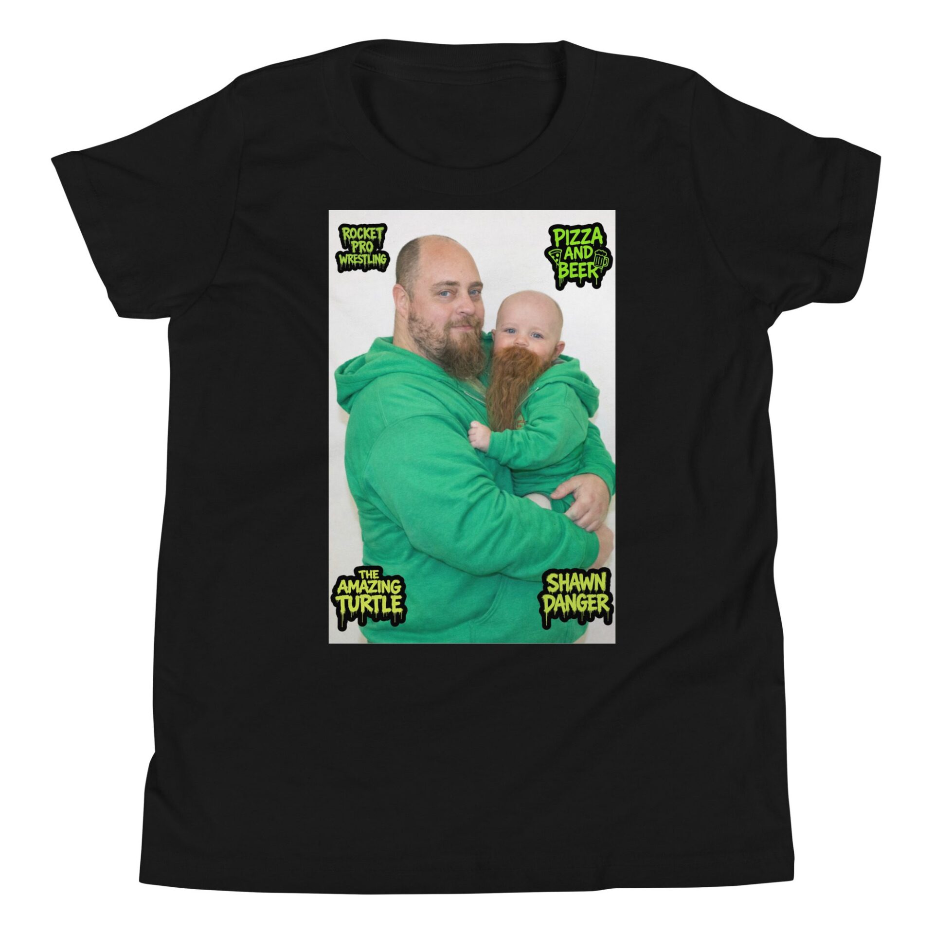 Shawn Danger "Father And Son" Youth Short Sleeve T-Shirt