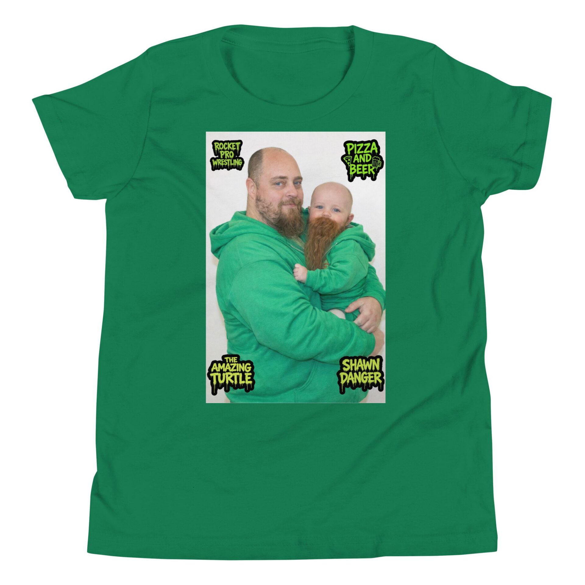 Shawn Danger "Father And Son" Youth Short Sleeve T-Shirt