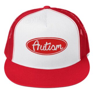 Bessie Buchanan "Autism 379" Trucker Hat