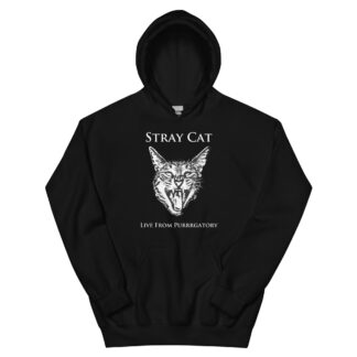 Chas D'Amato "LIVE from Purrrgatory" Unisex Hoodie