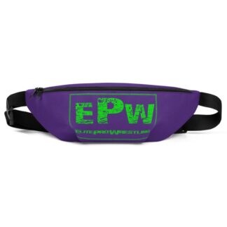 Elite Pro Wrestling "Scratch Design" Fanny Pack