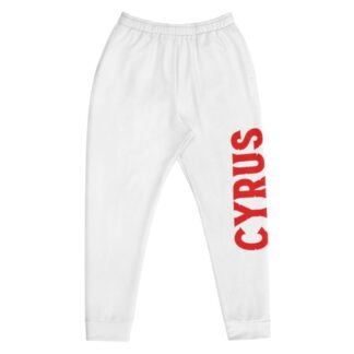 Cyrus Riley "Name" Unisex Joggers