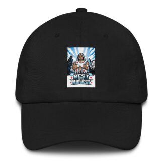 Jon Scrutch "Best in The Midwest" Dad hat
