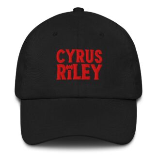 Cyrus Riley "Name" Dad hat