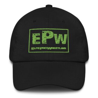 Elite Pro Wrestling "Scratch Design" Dad hat