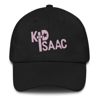 Kid Isaac "PINK LOGO" Dad hat