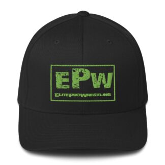 Elite Pro Wrestling "Scratch Design" Flexfit Cap