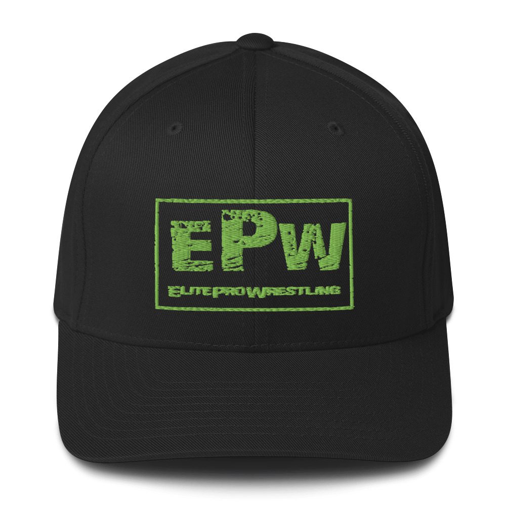 Elite Pro Wrestling "Scratch Design" Flexfit Cap
