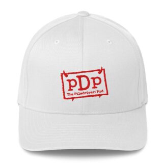 The Piledriver Podcast "pDp x Brassi Suave" Flexfit Cap