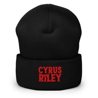 Cyrus Riley "Name" Cuffed Beanie